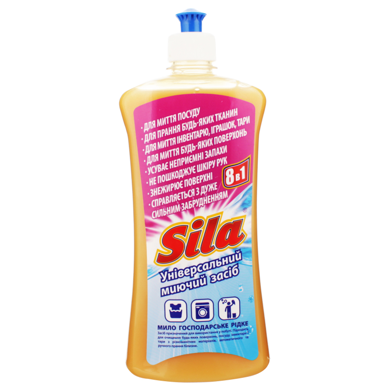 Sila мило господарське рідке 0,6 кг (4820023367159)